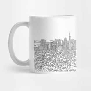 San Francisco Mug